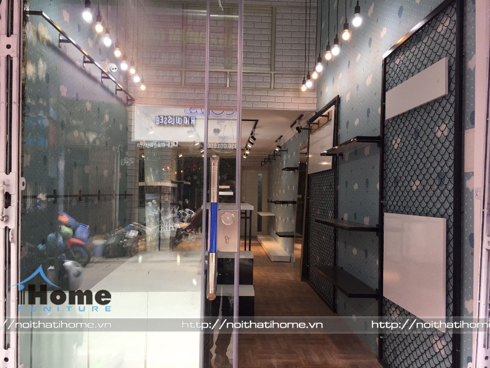 thiết kế shop thời trang hải phòng